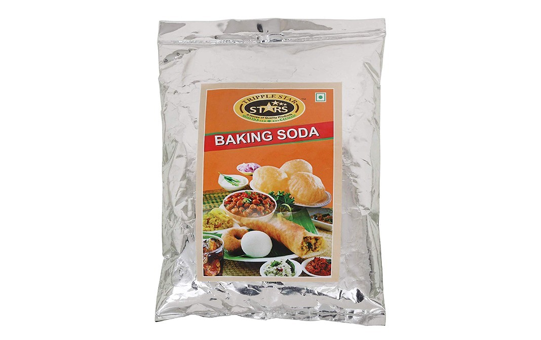 Tripple Star Baking Soda    Pack  500 grams